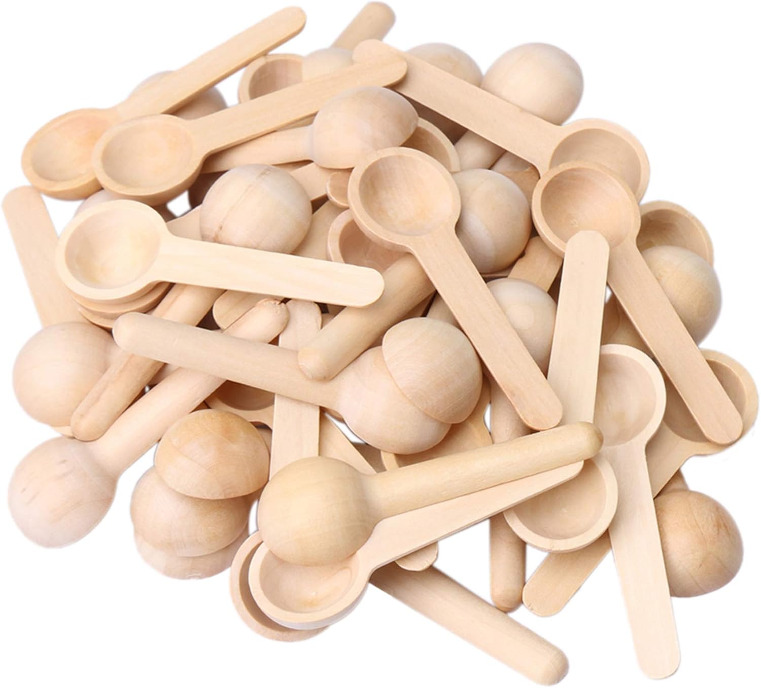 cucchiaio di legno per il caffè