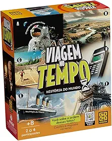 Jogo VIAGEM NO TEMPO