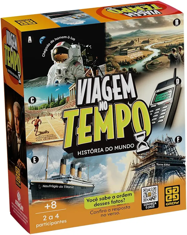 Jogo VIAGEM NO TEMPO