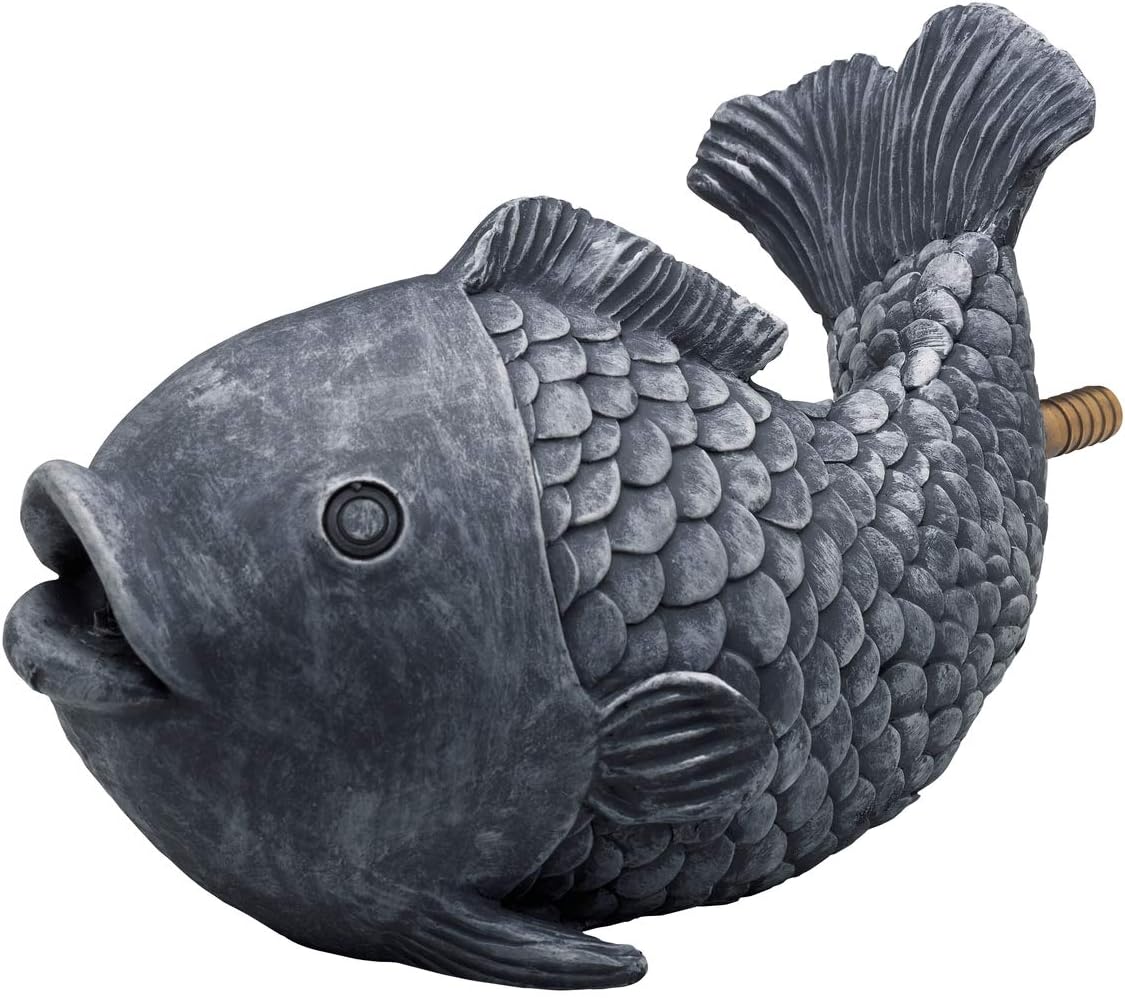 Oase 36777 Gargoyle Fish Pond Figurine Decoration Water Jet Oxygen