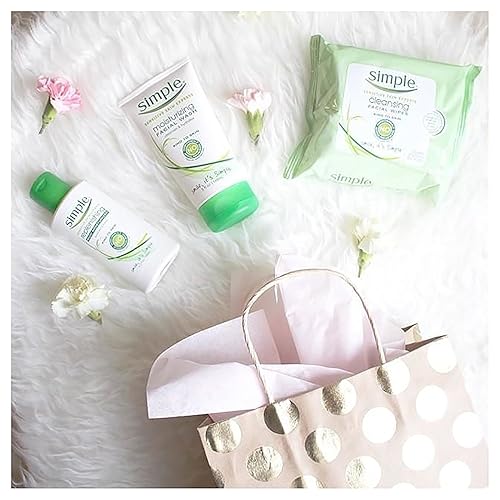 Miniatura 3 de Limpiadores faciales simples limpiadores, clase a la piel 25 piezas, paquete gemelo