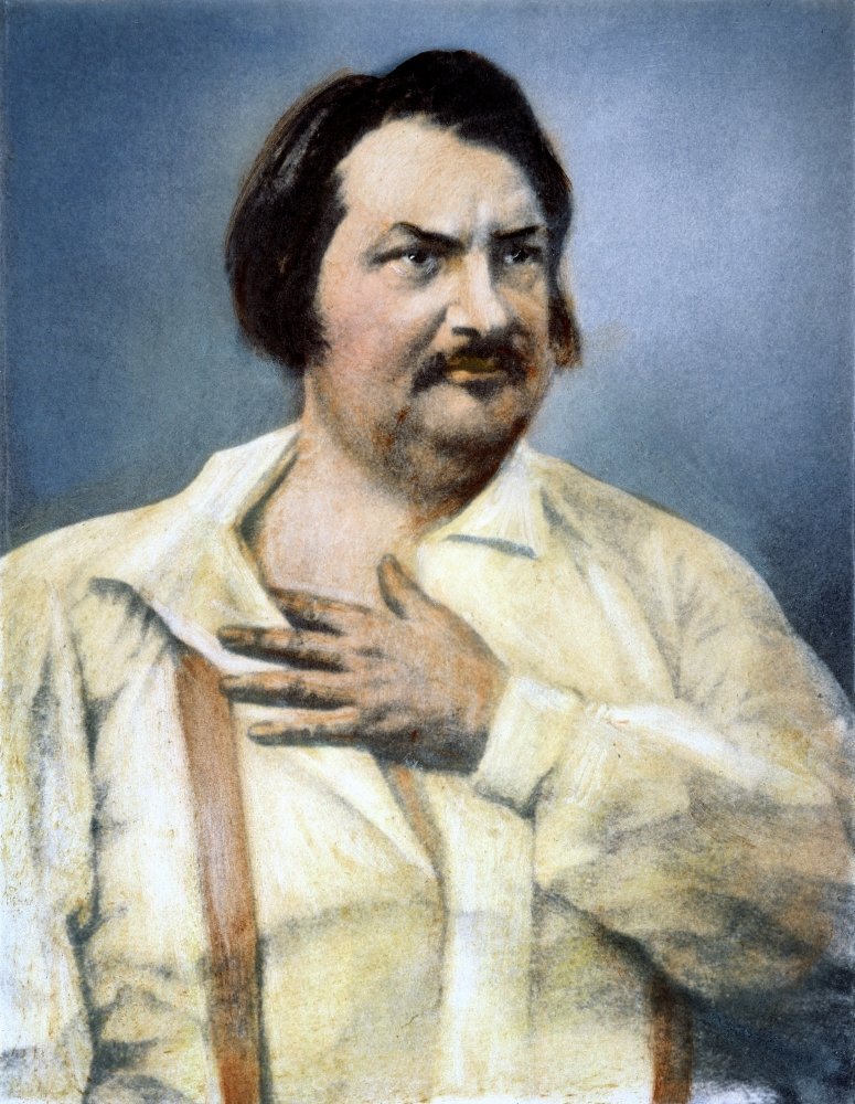 balzac ポスター Posterazzi Poster Print Collection Honore De Balzac (1799-1850