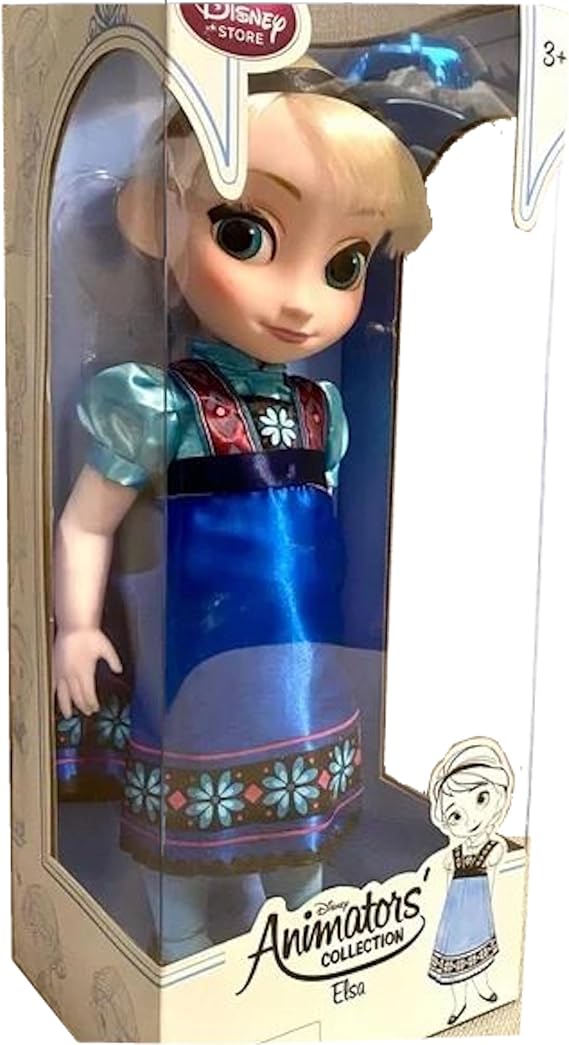Disney Animator Collection Doll Elsa with Olaf