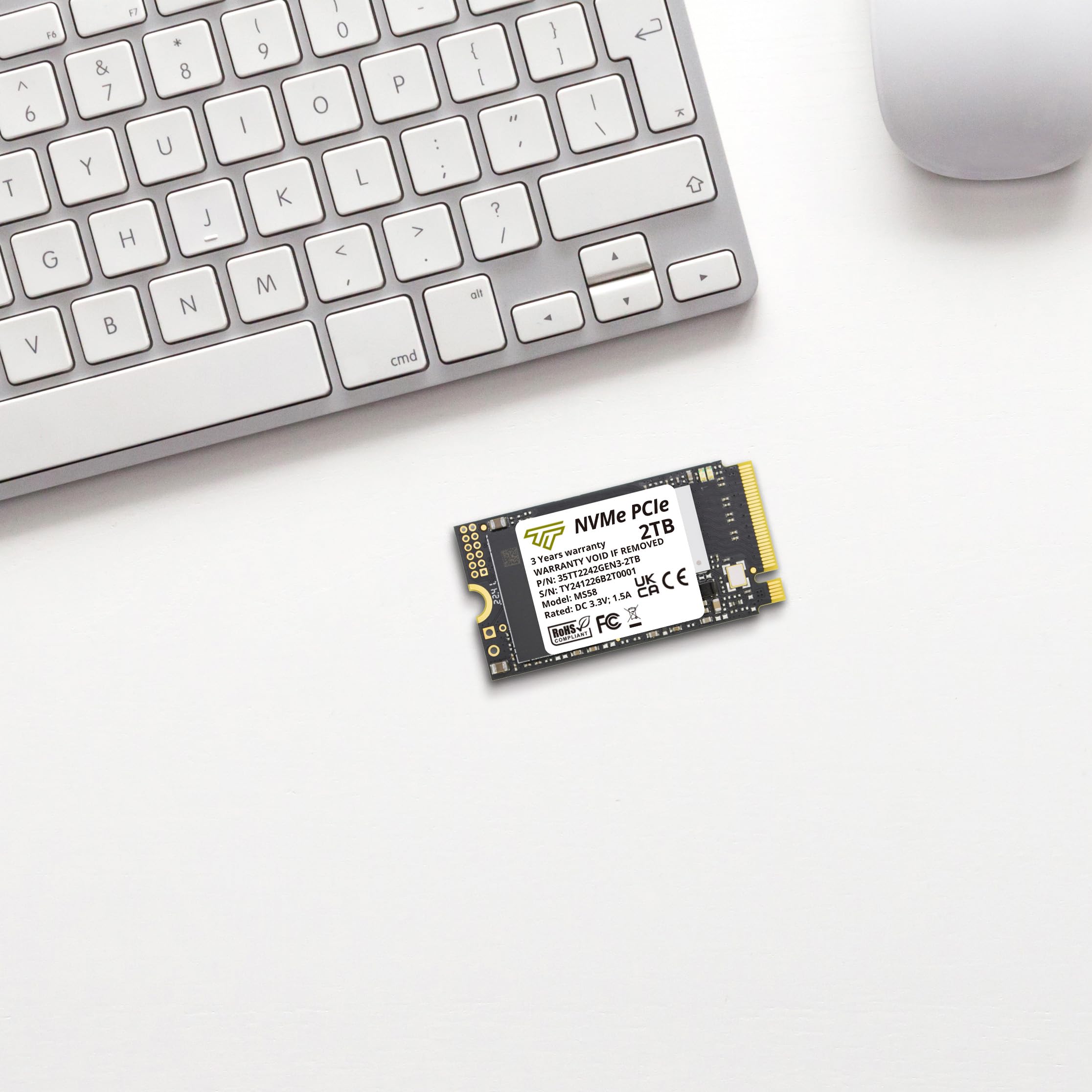 Amazon | Timetec 2TB M.2 2242 SSD NVMe PCIe Gen3x4 両面読み取り