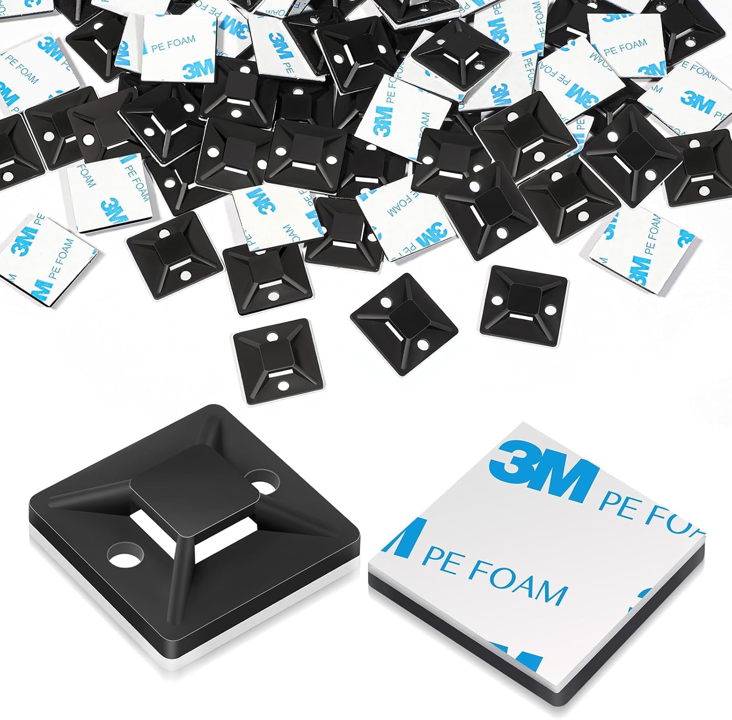 Cimco Fascette Per Cavi Di Colore Naturale (Fascette In Plastica, 280 - Foto 9