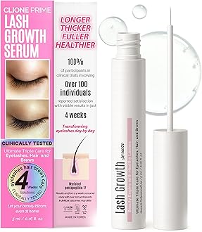 Korean Lash Serum - Sérum Para Pestañas Eyelash to Grow Lashes Eyebrow Eyelash Growth Suero Para Crecimiento Suero