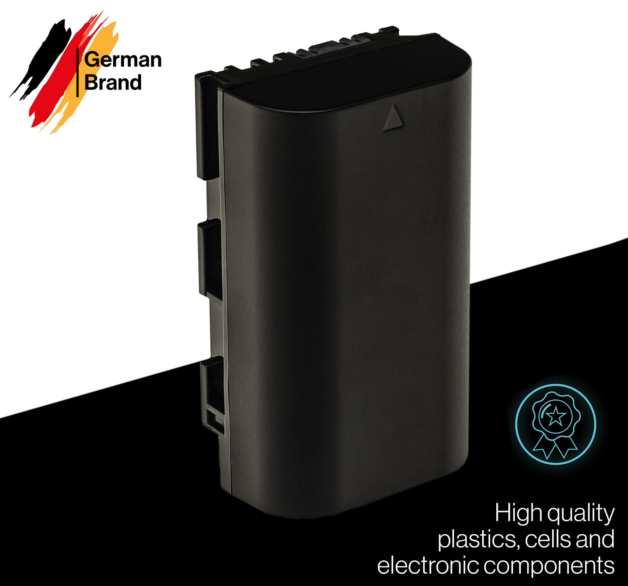 PATONA Platinum Batterie pour Canon LP-EL LPEL 2600mAh 7.2V
