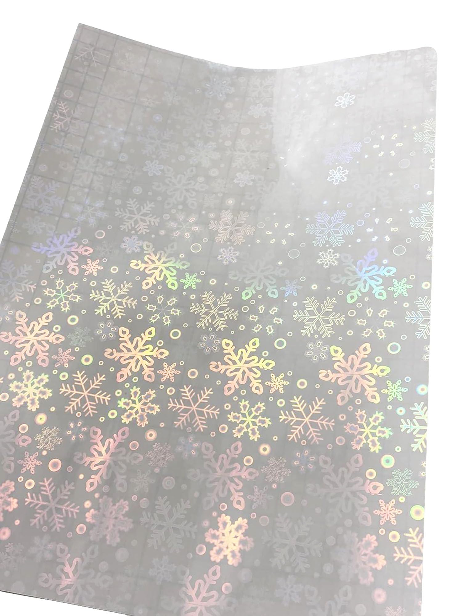 10 Feuilles D'autocollants En Vinyle Holographique