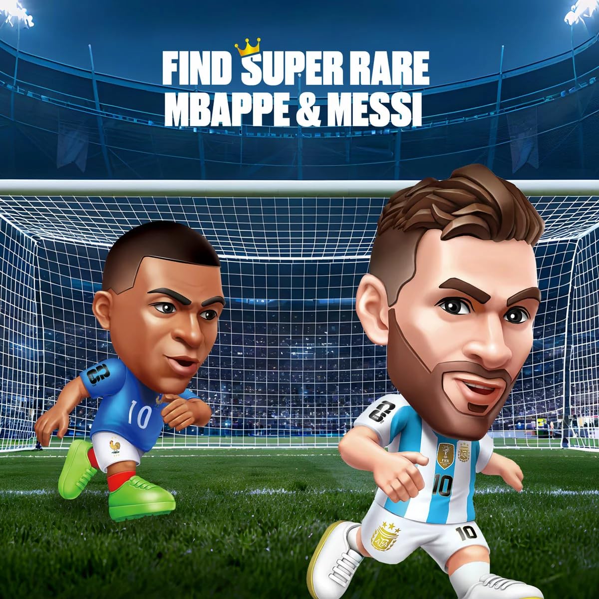 ZURU FIFA World CUP 2026™ Ballers, paquete de 4, para edades de 3 años en adelante