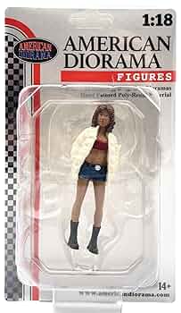 Amazon.co.jp: アメリカン ジオラマ 1/18 フィギア ヒップホップ