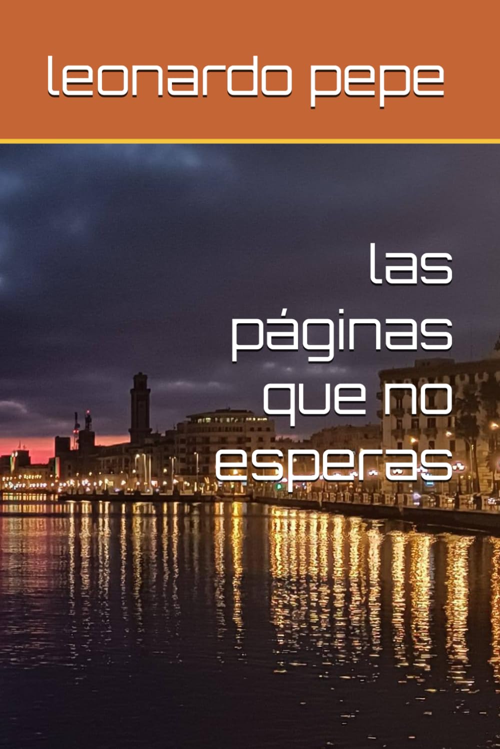 las páginas que no esperas