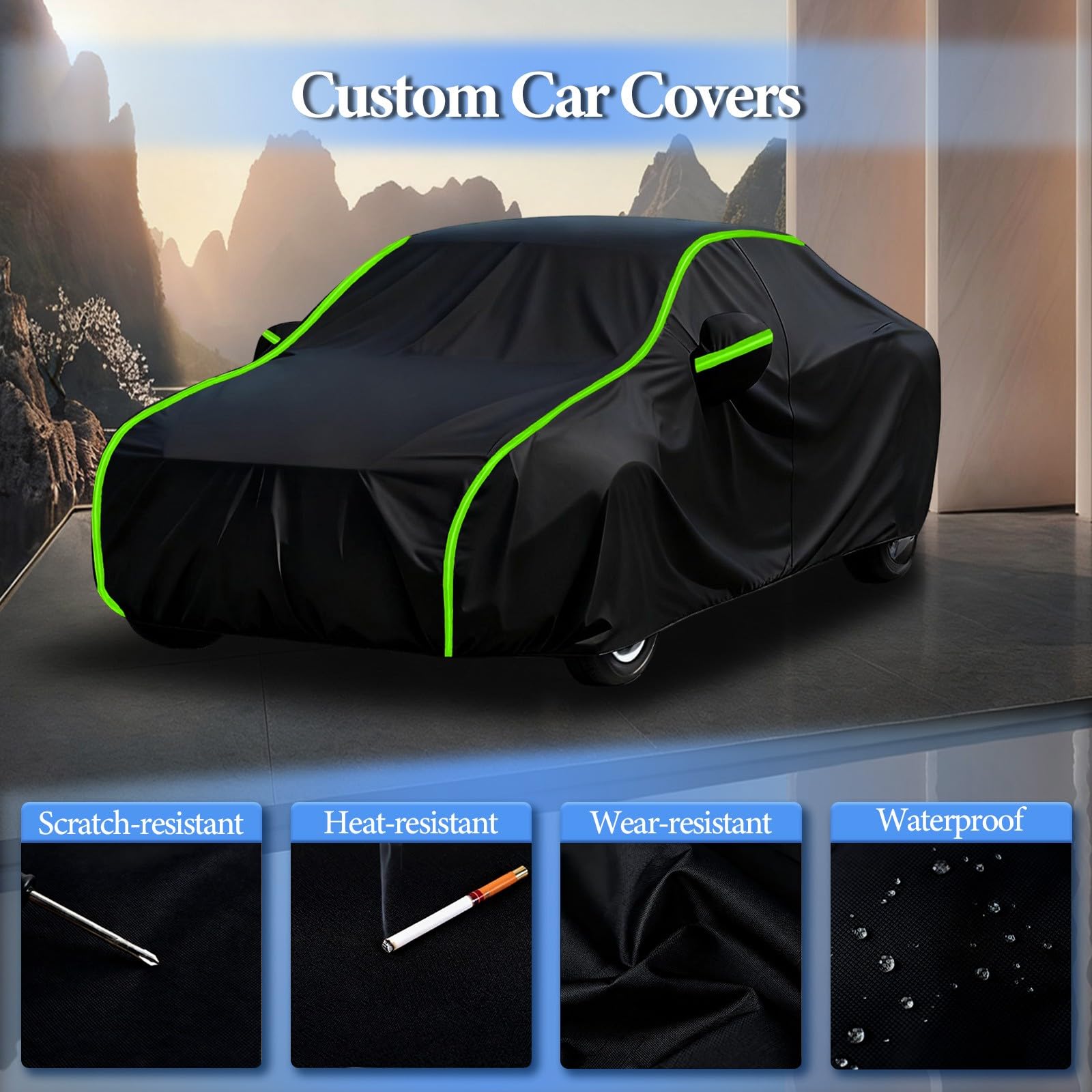 Telo Copriauto da Esterno per Mazda MX5 Miata NA 1989‑1998