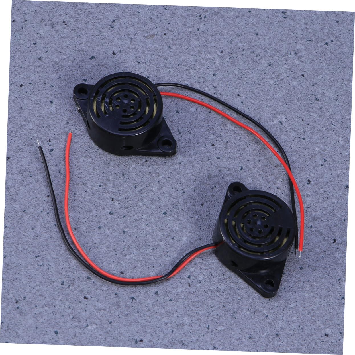 OFFSCH 2 Pcs -24v 90db Electronic Alarms Security Sound Horn High Volume Electric