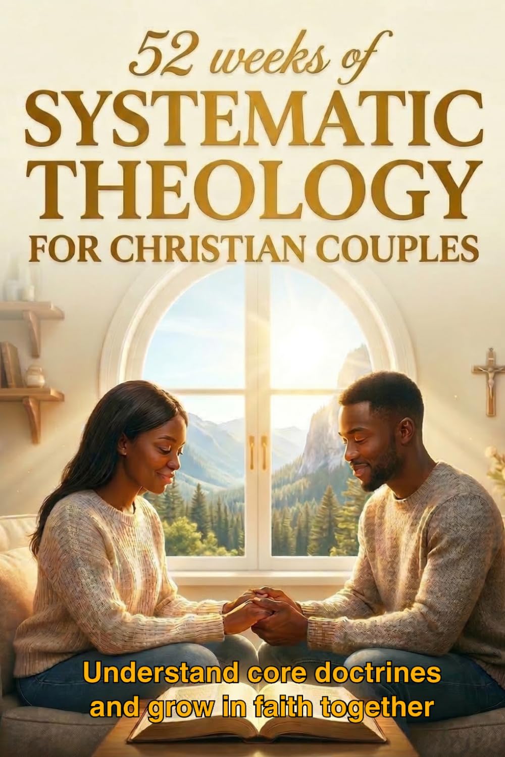 52 Weeks of Systematic Theology for Christian Couples: Understand core doctrines and grow in faith together