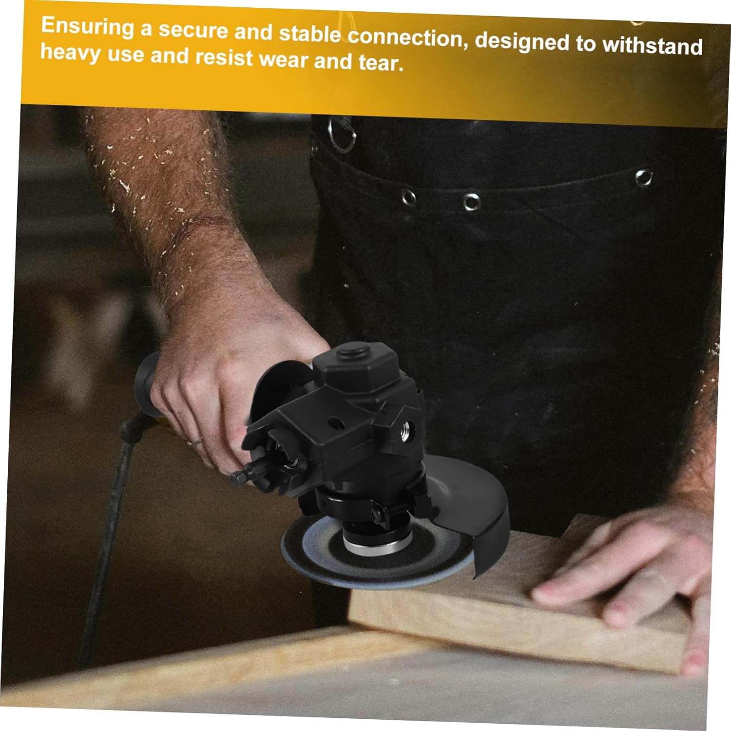 Multi-Functional Angle Grinder Adapter for Electric Drill Converts Drill to Angle Grinder 1 Extension Shaft Compatible