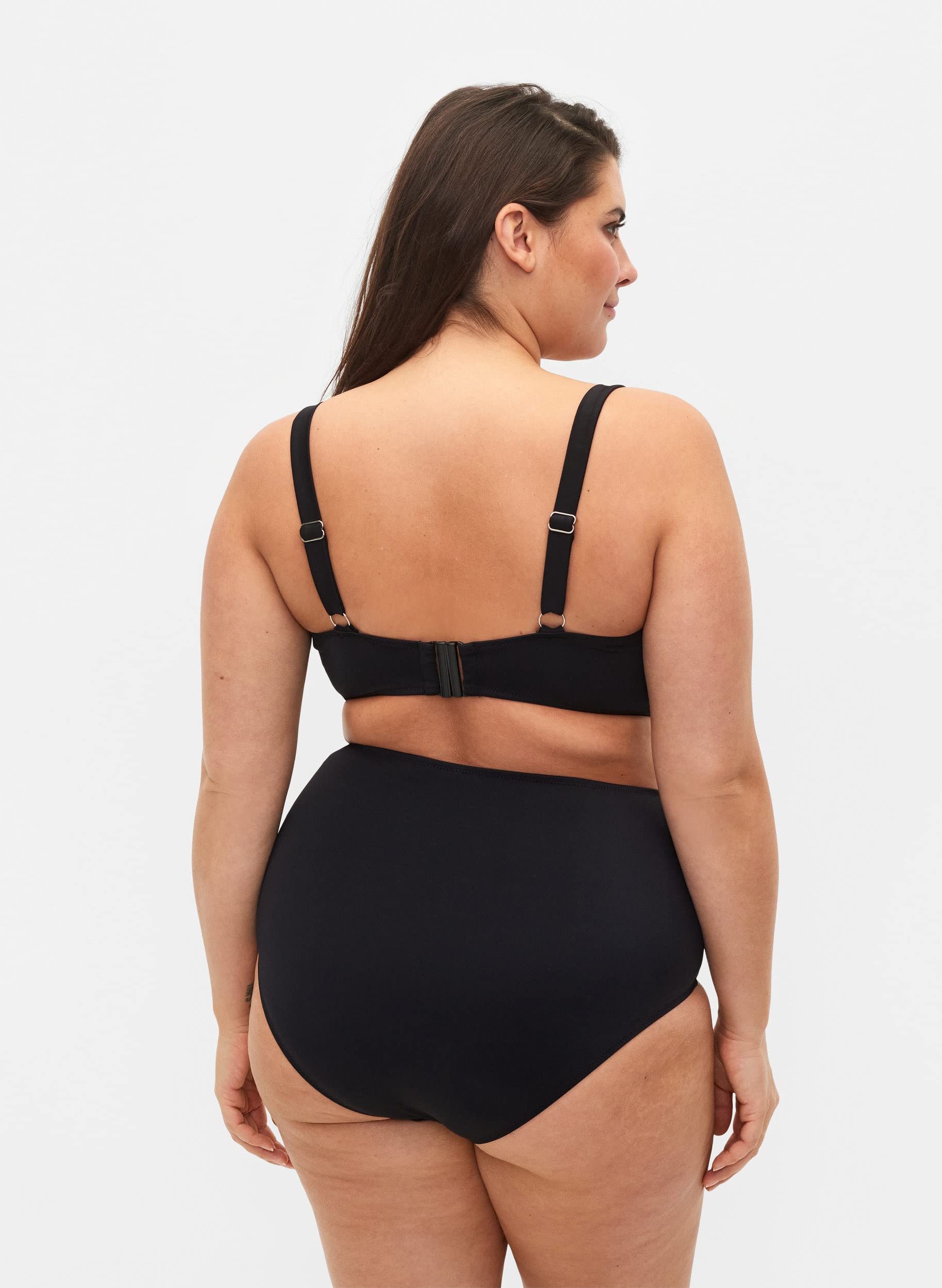 Zizzi Swim by Damen Große Größen Bikini Slip Gr