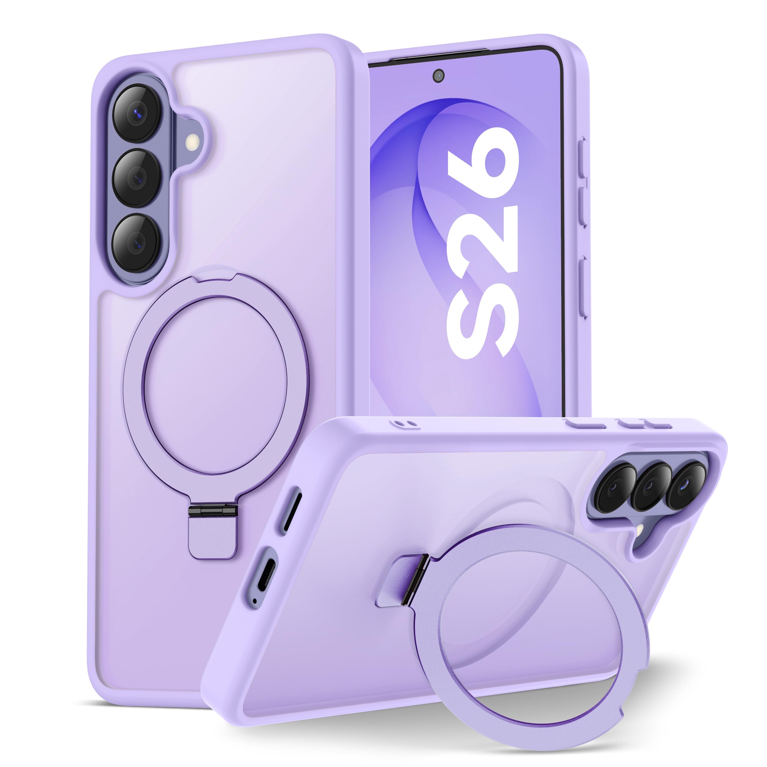 ORETECH für Samsung S26 Hülle für Samsung S26 Plus Hülle für Samsung S26 Ultra Hülle Kompatibel mit Mag-Safe