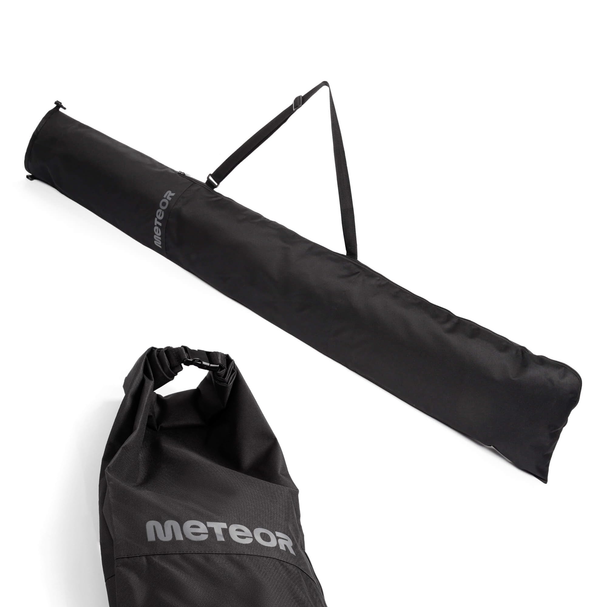 Meteor Sac à Chaussures de Ski Compact pour Chaussures de Ski et Gants - Sac à Chaussures de Ski imperméable idéal pour Les Vacances de Ski et Les Sports d'hiver - Léger et Durable - Idéal pour Les