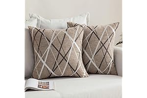 MIULEE Decorative Throw Pillow Covers: Comfort and Sophistication for Your Home