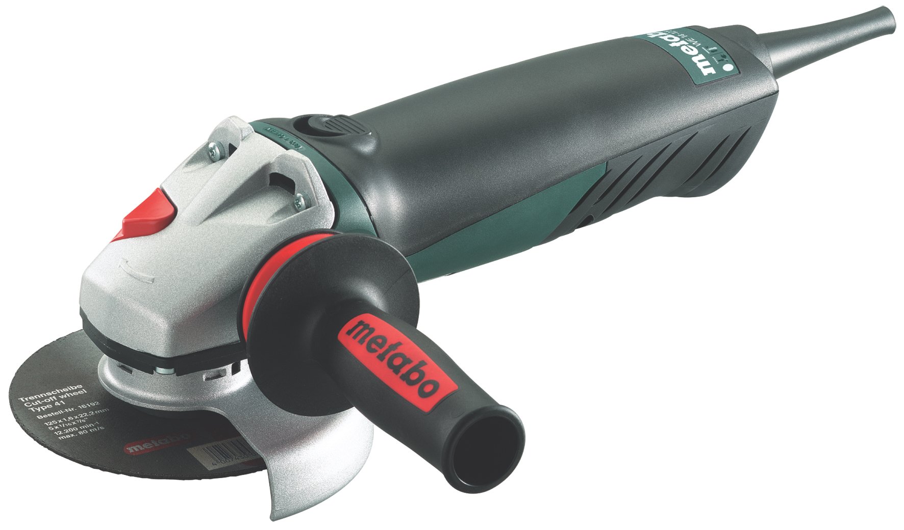 Metabo 600281000 Winkelschleifer WE 14-125 Plus : Amazon.de: Baumarkt 