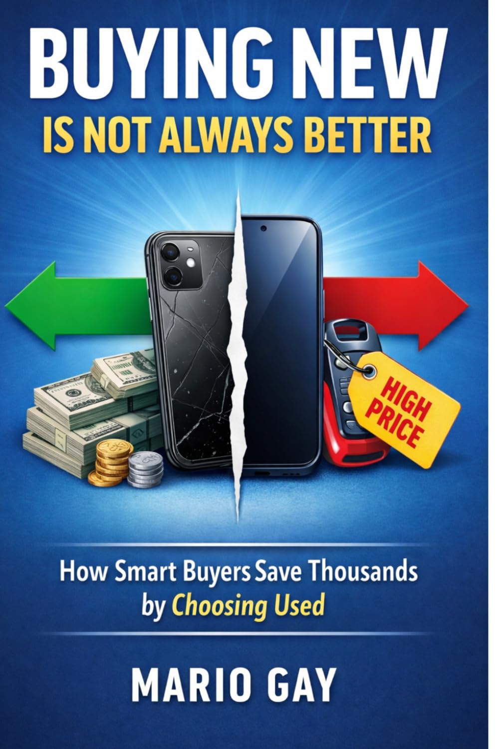 BUYING NEW IS NOT ALWAYS BETTER: HOW SMART BUYERS SAVE THOUSANDS BY CHOOSING USED