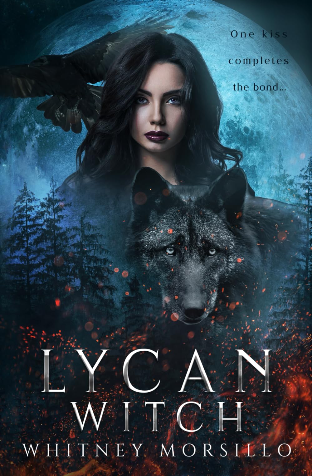 Lycan Witch: A New Adult Paranormal Romance: 2 (Silver Wolves of Lockwood Series)