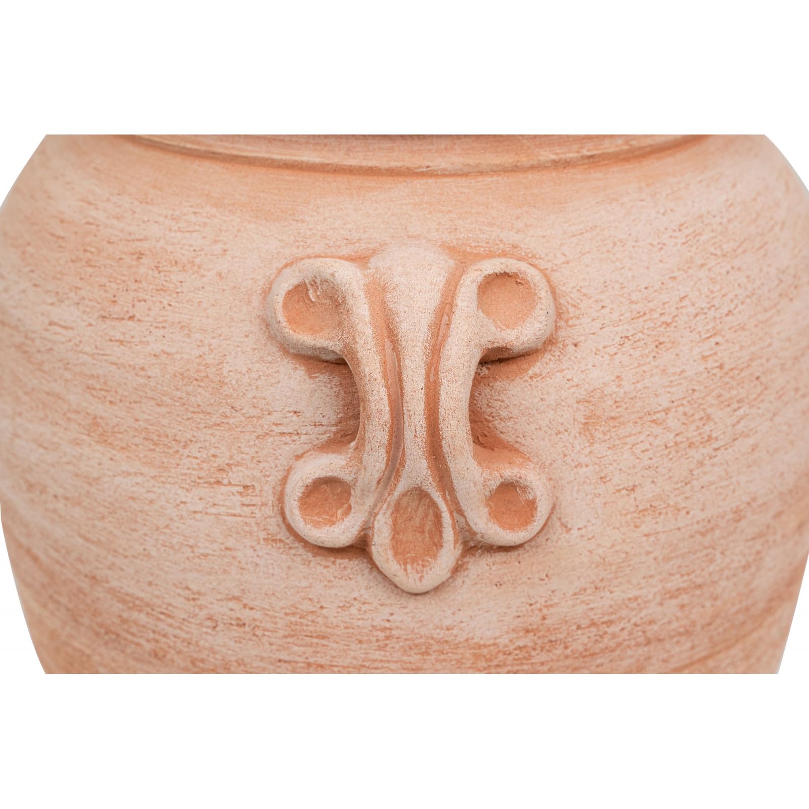 Biscottini Vaso Terracotta Toscana L36xPR34xH46 cm - Vasi Terracotta - Anfore da Giardino