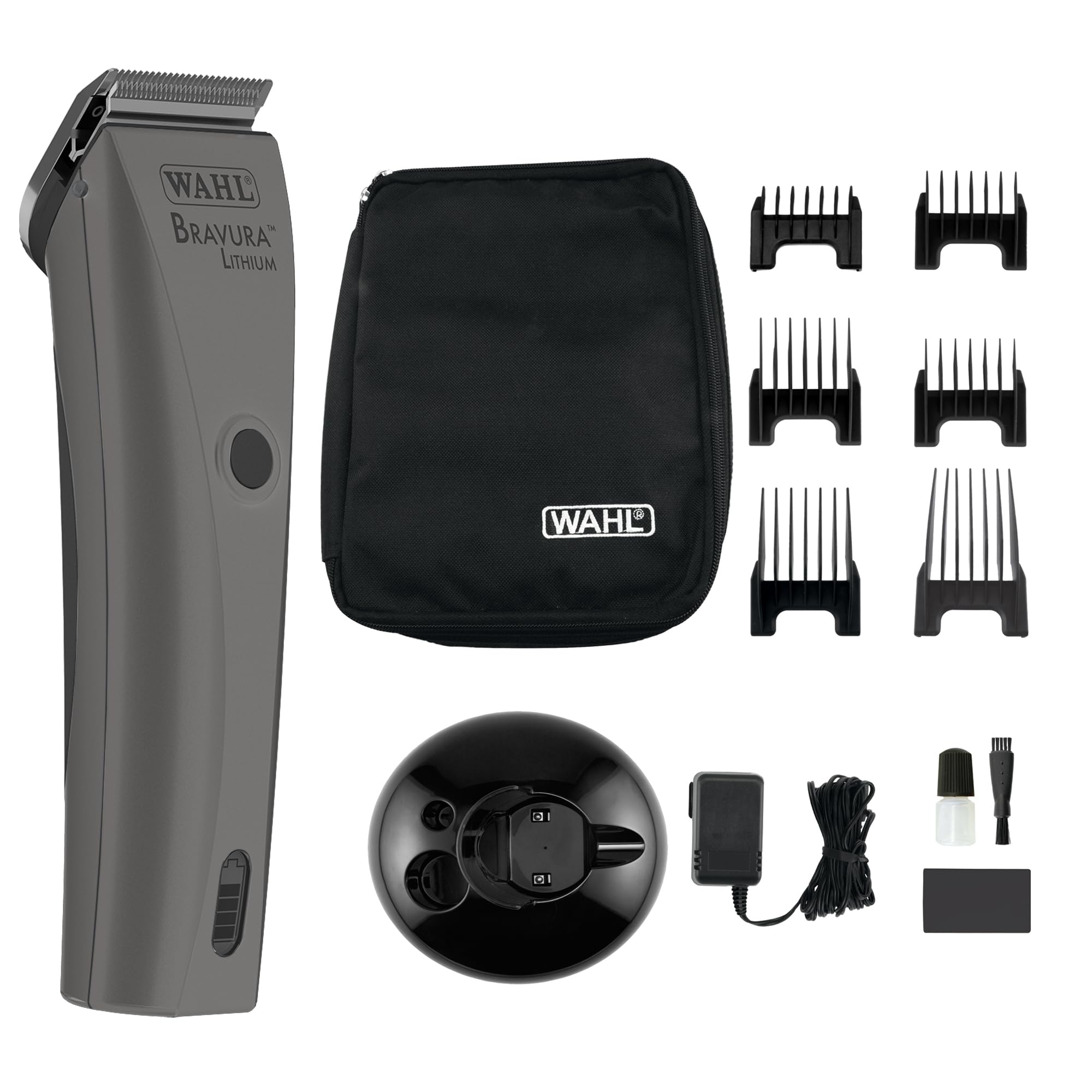 WAHL Bravura Lithium バリカンセット Wahl Professional Bravura Lithium Animal Clipper - Quiet
