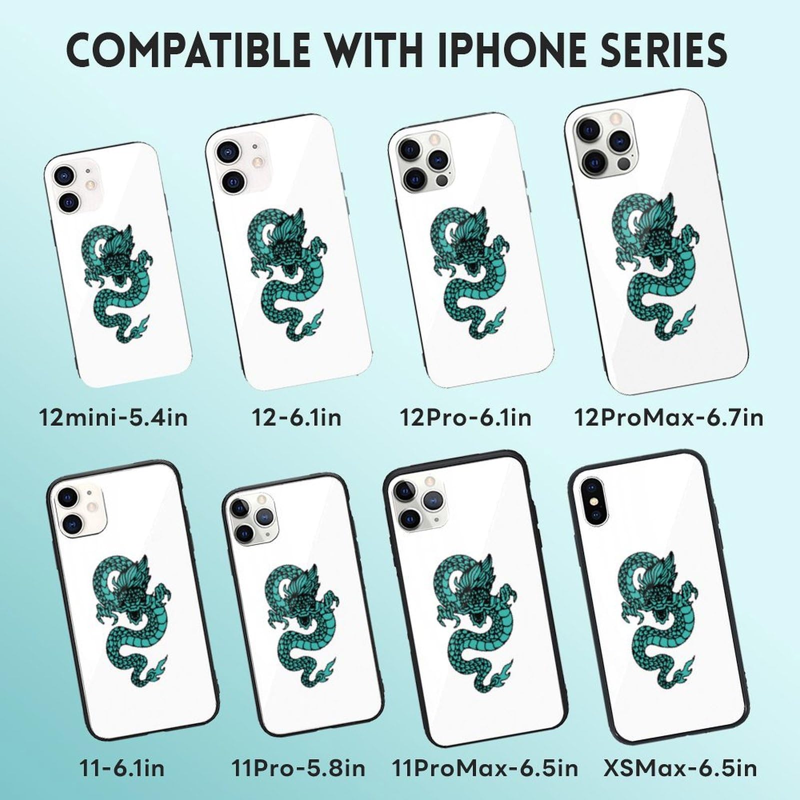 Amazon.co.jp: 龍 龍神 竜 ドラゴン柄 (1) スマホケース iPhone 14 Pro