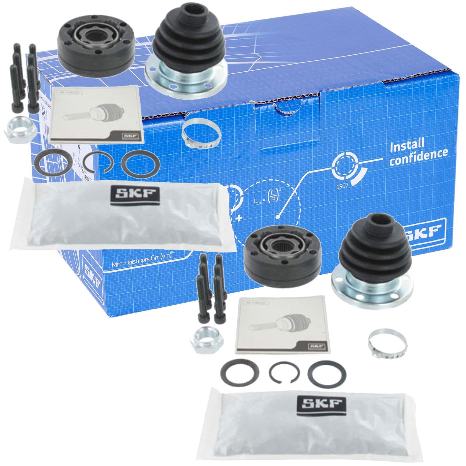 2x SKF Antriebswellengelenk Getriebeseitig
