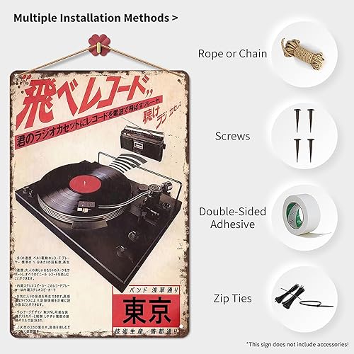 Miniatura 3 de Fashion Photography Tin Sign Retro Music Poster Aesthetic Room Decor 90s Retro  Metal Sign For Bars, Rooms & Aesthetic Walls, Unique Gift For Music