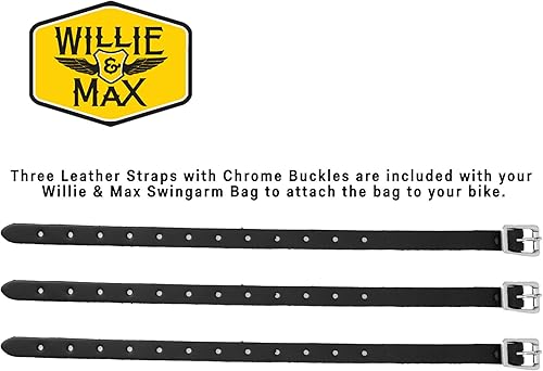 Miniatura 9 de Bolsa de cuero sintético Willie & Mac, talla única