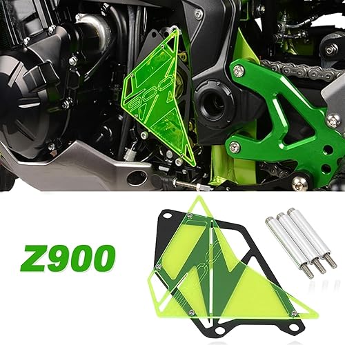 Miniatura 4 de Protector de motor Piezas de motocicleta Cubierta de piñón delantero Cubierta protectora de cadena lateral izquierdo Protector de motor para