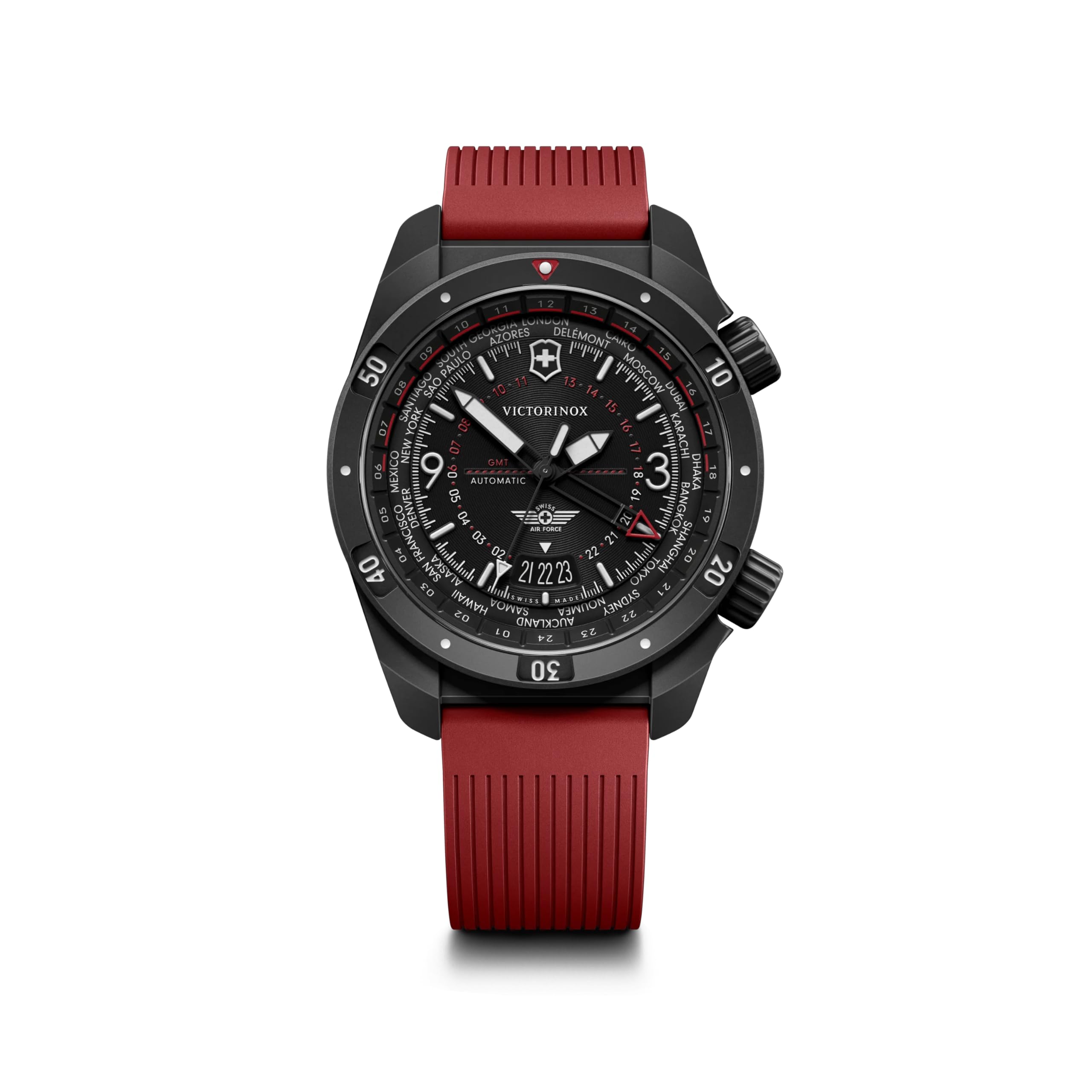 Victorinox Herrenuhr Air Pro Automatic 43mm 20ATM