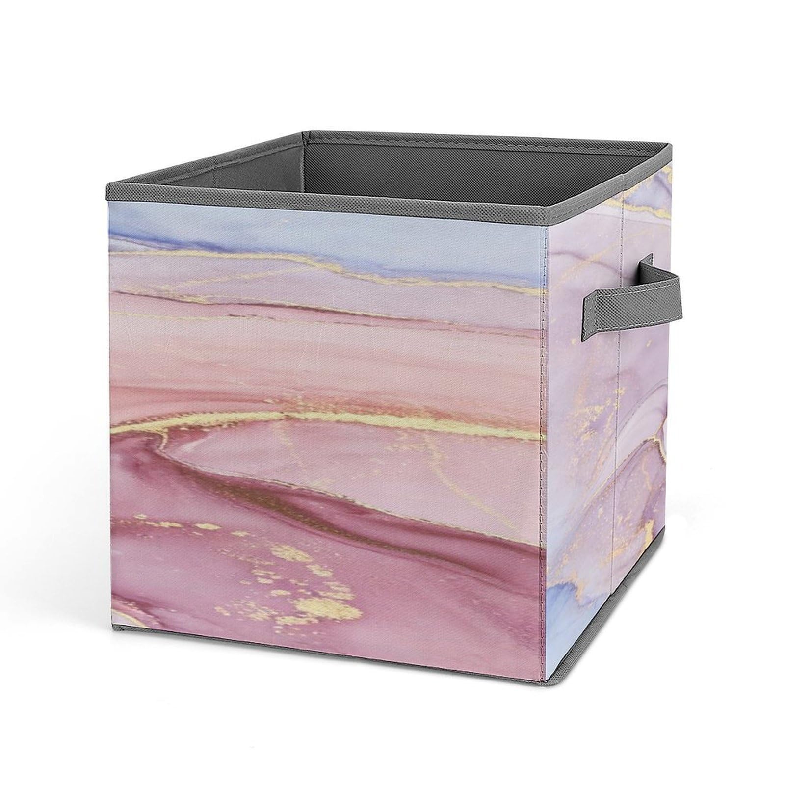 Fekiloot Style Golden Diffusion Storage Bins Storage Baskets