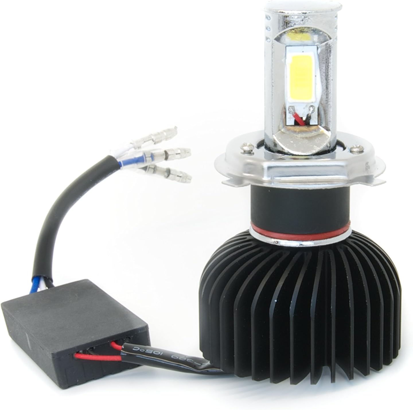 Plasmaglow (H4-LED-Moto Igniters Headlight Conversion Kit