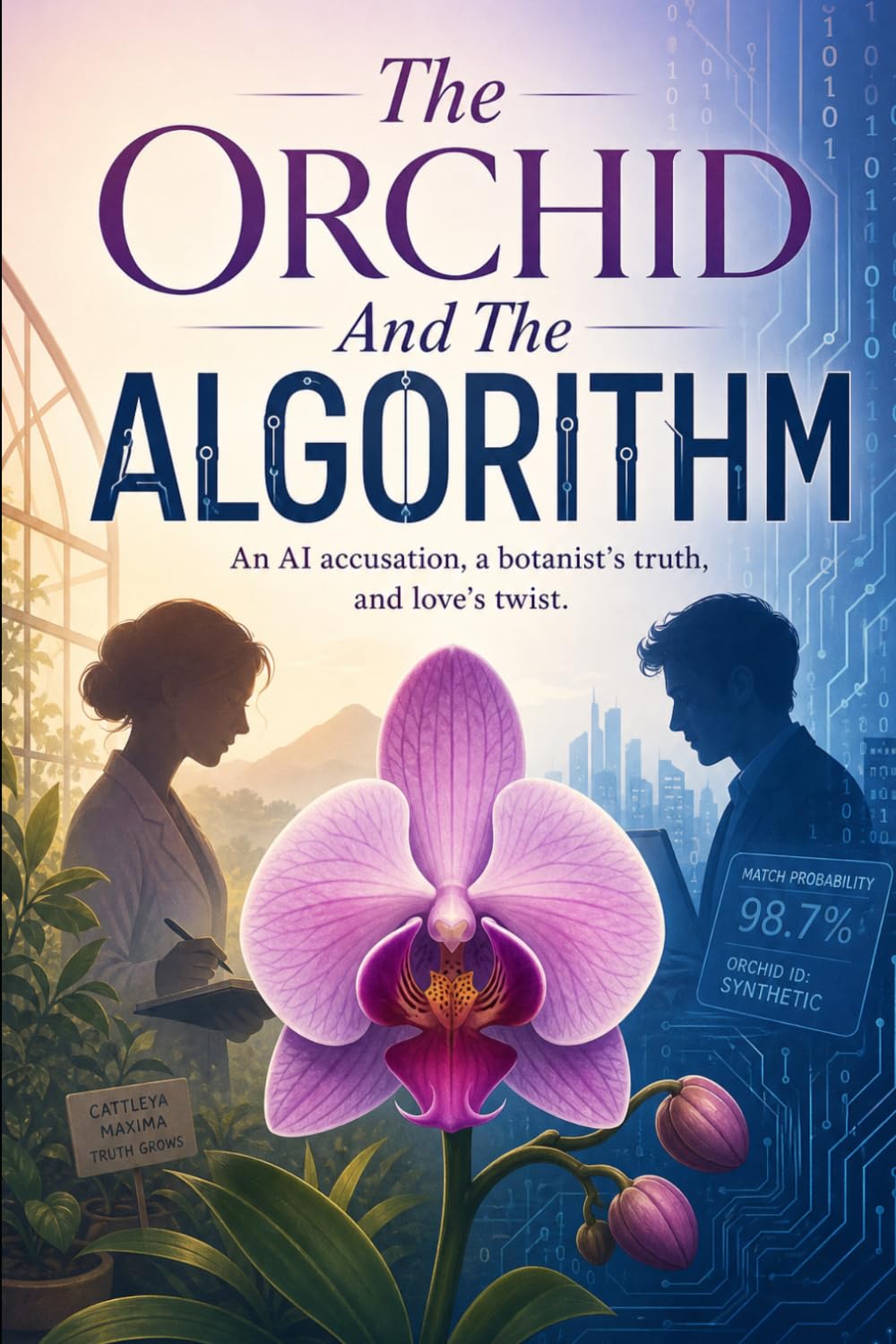 The Orchid And The Algorithm: A risk engineer and botanist unravel fraud, identity, and love.