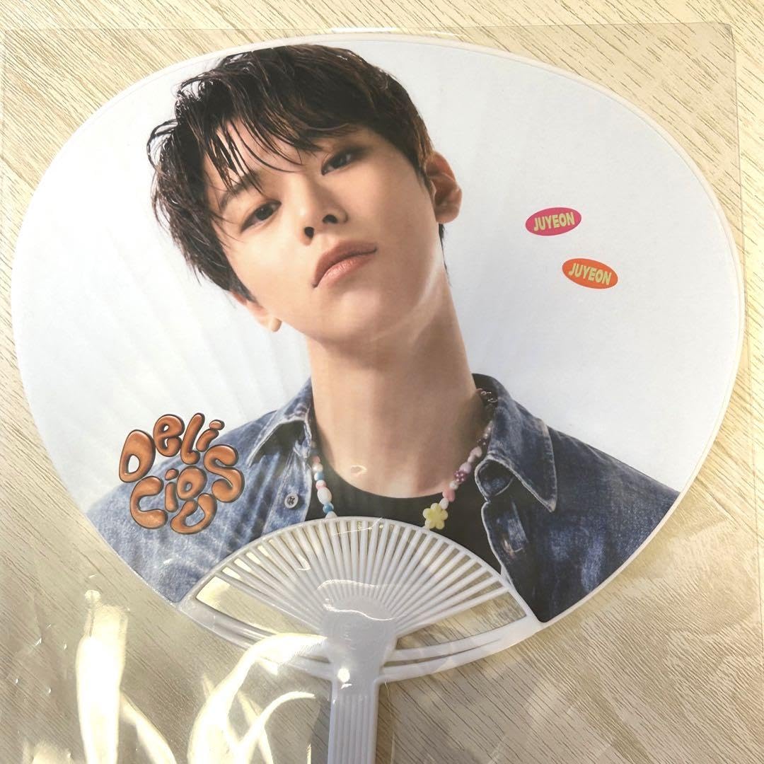 Amazon.co.jp: theboyz ジュヨン うちわ delicious ドボ