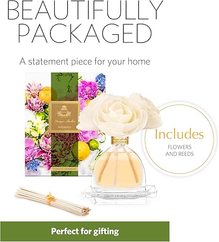 Miniatura 8 de Agraria PetiteEssence - Juego de difusor de flores y varillas hecho a mano, difusor de fragancia botánica para el hogar, difusor de aceite