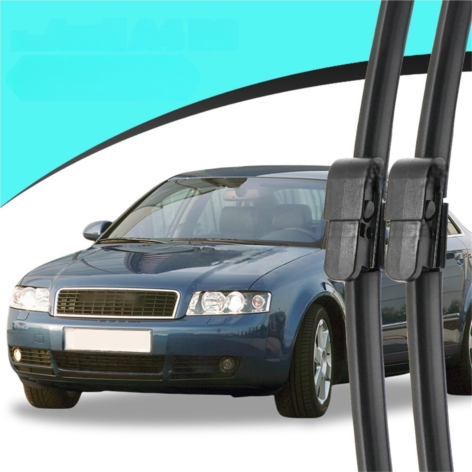 Wycieraczki samochodowe Pasuje Do Au&di Piór Wycieraczek(Left-hand drive 2000-2004)