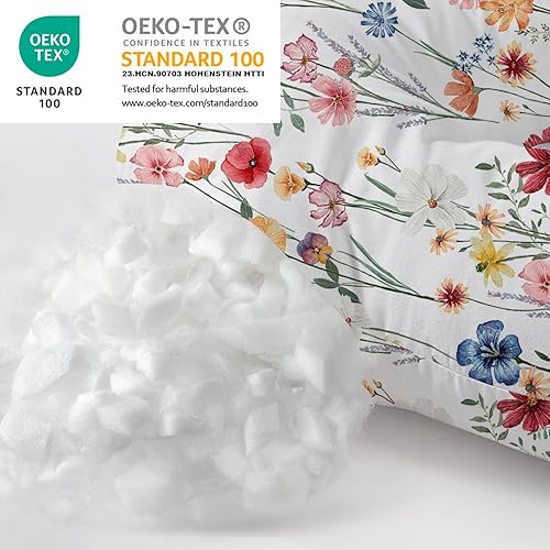 Miniatura 2 de Little Grape Land Almohada de lactancia, almohada de lactancia materna para mamá, almohada de espuma viscoelástica triturada para lactancia, mejor