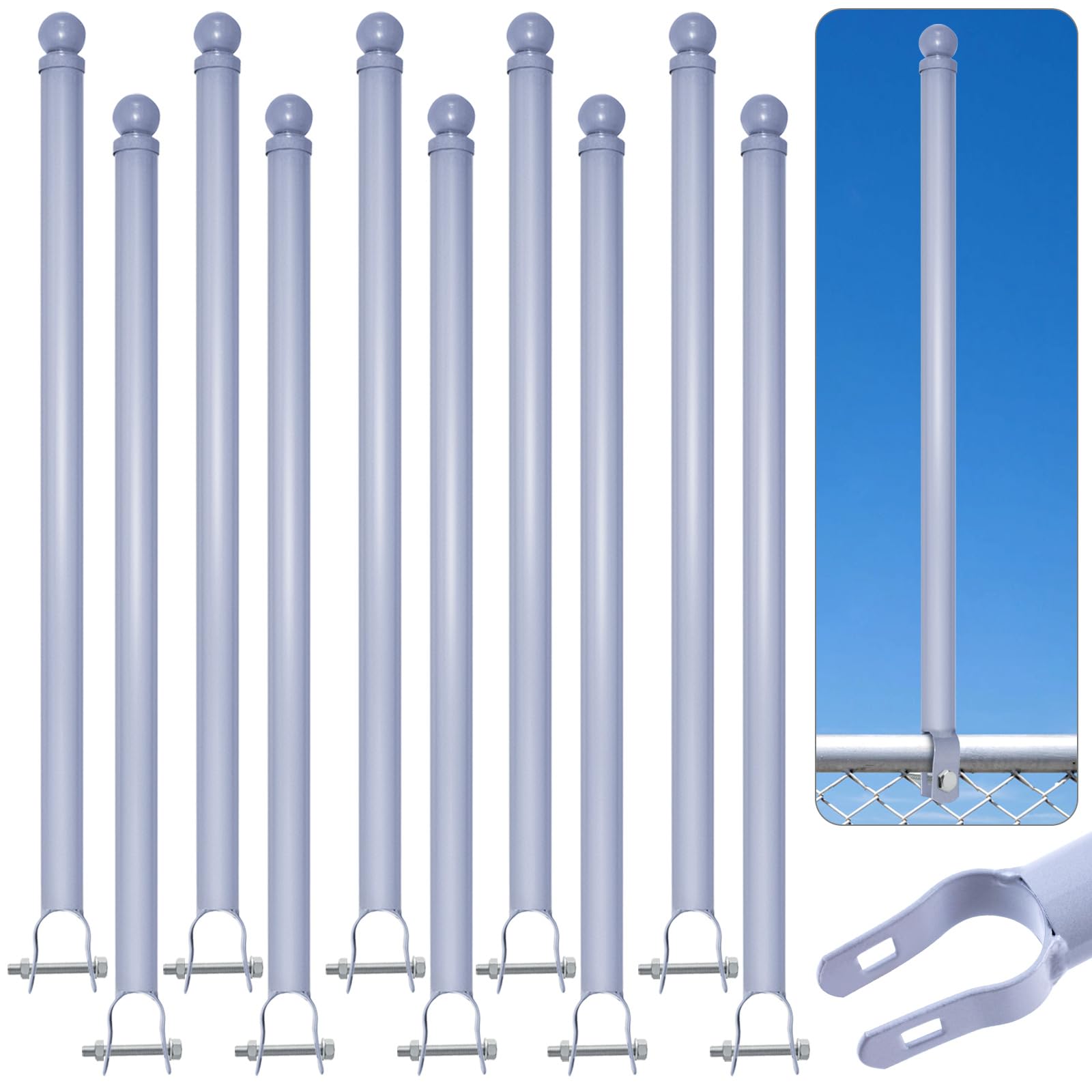 Chain Link Post Extension Sleeves How To Build A Wood Fence On A