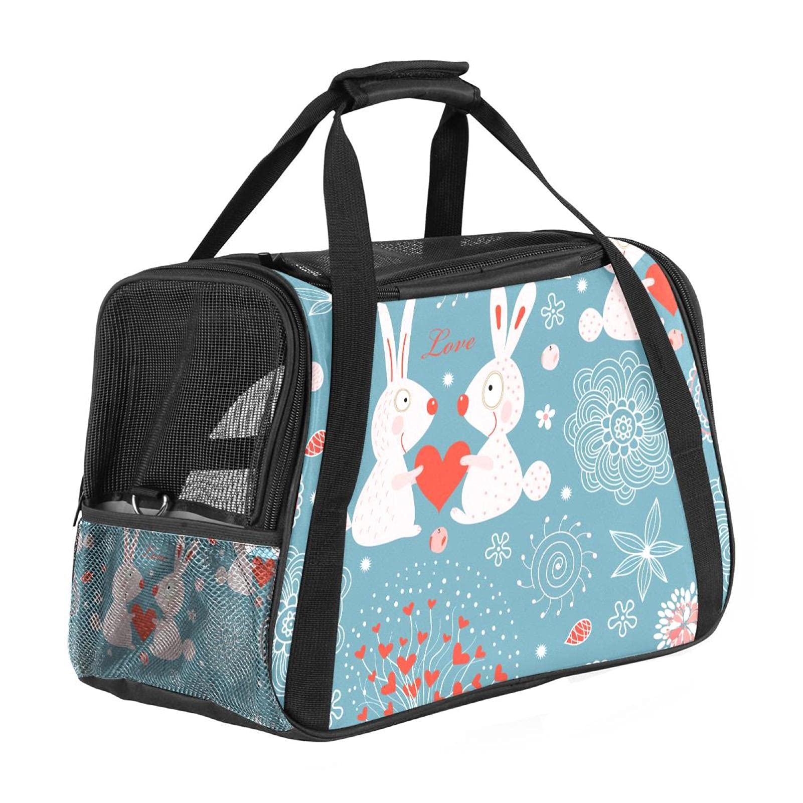 Sac de transport pour animaux en maille souple pour des moments complices