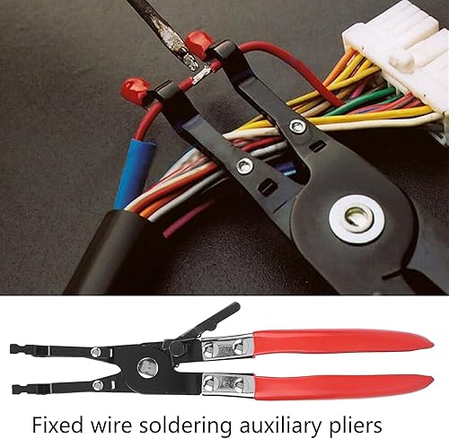 Miniatura 4 de Watris Veiyi Alicates de soldadura, Abrazadera de soldadura de alambre de metal, Alicates de ayuda de recogida, Herramienta de abrazadera de soporte