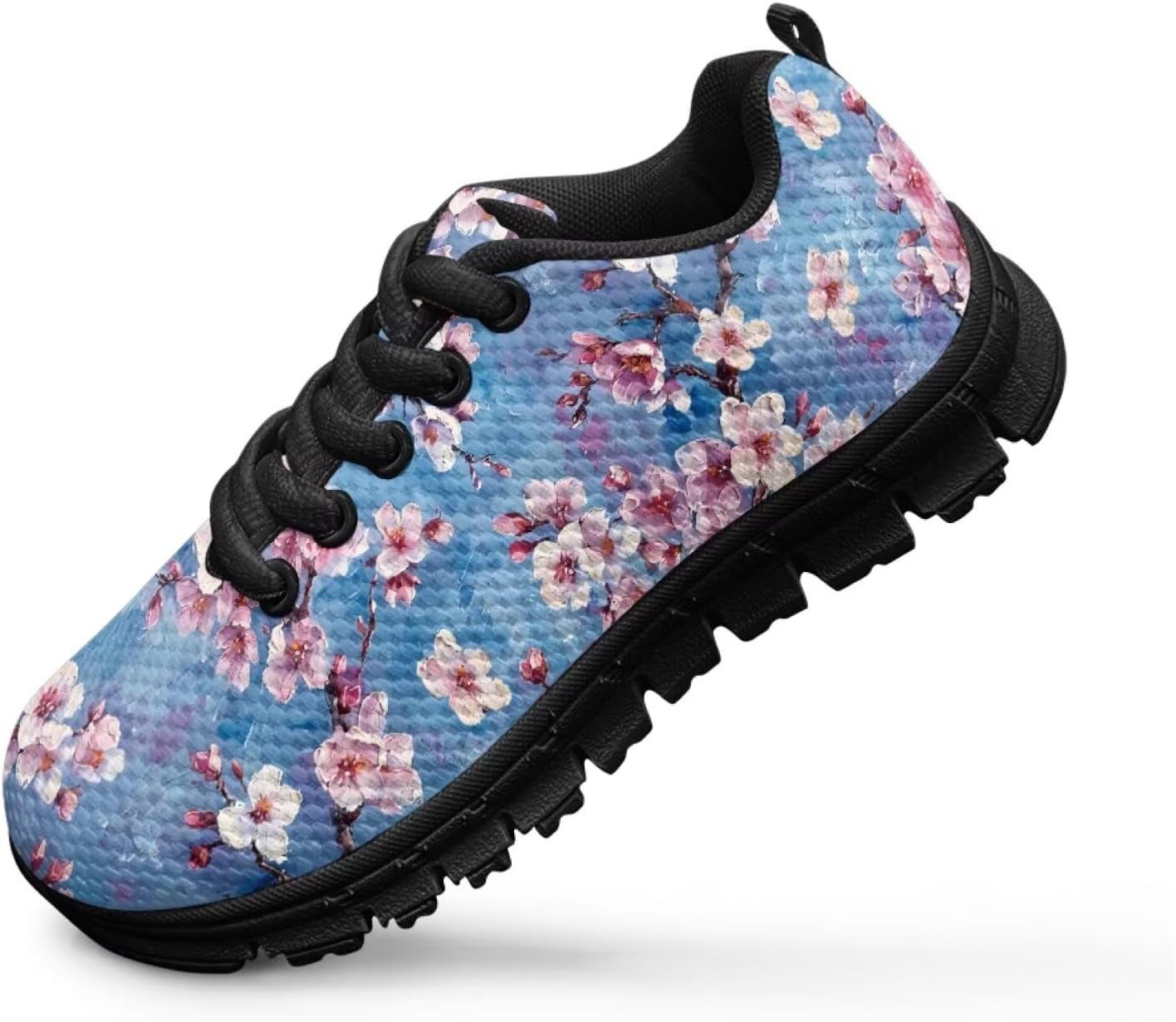 Funnydude Cute Print Boys Tennis Shoes Kid Casual Walking Shoes for School