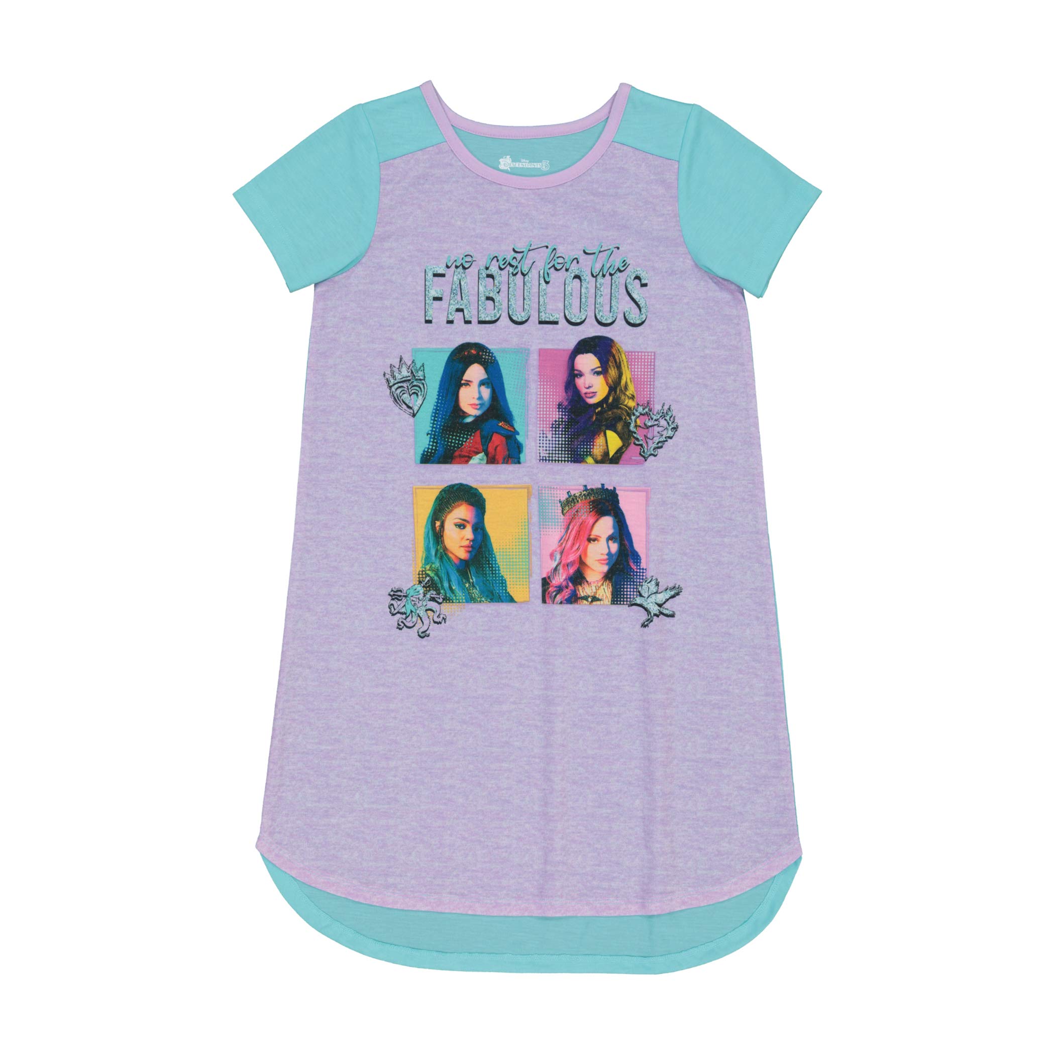 Disney Girls' Descendants Nightgown
