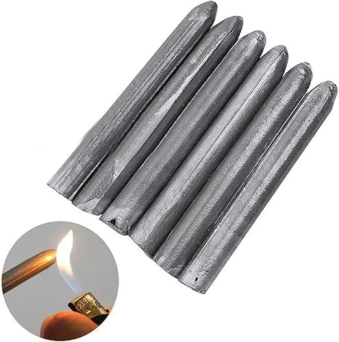 Varillas de soldadura universales de baja temperatura, 6 piezas de soldadura de varilla de baja temperatura con solo un encendedor - Soldadura fácil