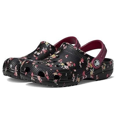 Crocs Kids Classic Clogs with Patterns and Graphics (Little Kid/Big Kid) Kid