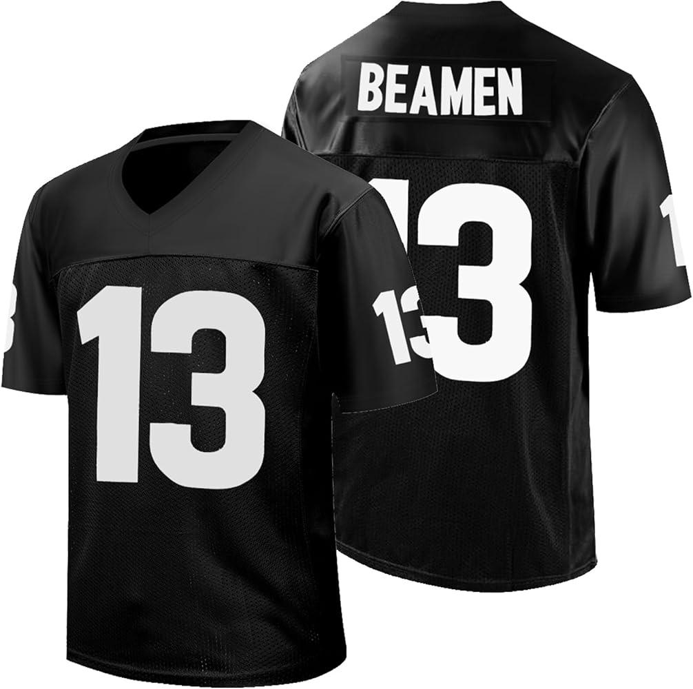 Amazon.com: Amzdest Men's Willie Beamen #13 Football Jersey Jamie