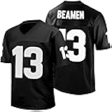 Men's Willie Beamen #13 Football Jersey Jamie Foxx Any Given Sunday Movie Clothing for Party Gifts